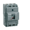 Kompakt megszakító TM-kioldóval 3P fix 125A 125A-hő 18kA 1500A-zárlati 220-415V HDA Hager