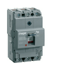 Kompakt megszakító TM-kioldóval 3P fix 125A 80-125A-hő 25kA 1500A-zárlati 220-415V HHA Hager