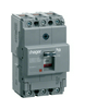 Kompakt megszakító TM-kioldóval 3P fix 160A 100-160A-hő 40kA 1600A-zárlati 220-415V HNAH Hager