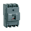 Kompakt megszakító TM-kioldóval 3P fix 160A 160A-hő 18kA 1600A-zárlati 220-415V HDA Hager