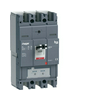 Kompakt megszakító TM-kioldóval fix 400A 252-400A-hő 40kA 2400-4000A-zárlati 220-415V HNJR Hager