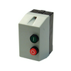 Komplett motorindító tokozott direkt 4-6A-hő 2.2kW/400VAC-3 218-242V50Hz IP55 TRACON