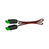 Konfekcionált kábel dugaszolható 5P 100mm csatlakozókábel Acti9 Smartlink Schneider