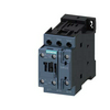 Kontaktor (mágnesk) 11kW/400VAC-3 3Z 220VDC 1z 1ny csavaros 40A/AC-1/400V SIRIUS SIEMENS