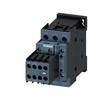 Kontaktor (mágnesk) 11kW/400VAC-3 3Z 24VDC 2z 2ny csavaros 40A/AC-1/400V SIRIUS SIEMENS