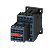 Kontaktor (mágnesk) 3kW/400VAC-3 3Z 24VDC 2z 2ny rugószorításos 18A/AC-1/400V SIRIUS SIEMENS