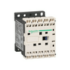 Kontaktor (mágnesk) 4-Z 42VAC rugószorításos 20A/AC-1/400V TeSys LC1-K Schneider