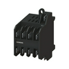 Kontaktor (mágnesk) 4kW/400VAC-3 4Z 24V50Hz csúszósarus 16A/AC-1/400V SIRIUS SIEMENS
