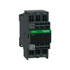 Kontaktor (mágnesk) 5.5kW/400VAC-3 3-Z 110VDC 1-z 1-ny rugószorításos TeSys LC1-D Schneider