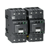 Kontaktorkombináció (mágnesk) irányváltó 18.5kW/400VAC-3 17-30VDC csavaros TeSys LC2-D Schneider