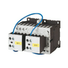 Kontaktorkombináció (mágnesk) irányváltó 3kW/400VAC-3 230VAC DIULM7/21(230V50HZ,240V60HZ) EATON