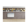 Elektromos konvektor tartólábbal fali 1.5kW 1/N~230V fehér IP24 Atlantic