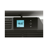 Elektromos konvektor sötétsugárzós LCD-szab. WiFi fali 1.5kW 1/N~230V fehér IP24 Atlantic