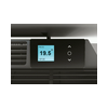 Elektromos konvektor LCD-szab. WiFi fali 2kW 1/N~230V fehér IP24 Atlantic
