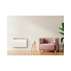Elektromos konvektor LCD-szab. WiFi fali 2kW 1/N~230V fehér IP24 Atlantic