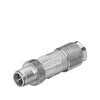 Köralakú ipari csatlakozó 8xM12 anya IP65/IP67 IE FC M12 plug PRO SIEMENS