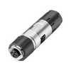 Köralakú ipari csatlakozó M12  PB FC M12 CABLE CONNECTOR PRO, M12 PLUG CONNECTOR, SIEMENS