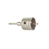 Koronafúró készlet 120mm TCT előfúró keményfém-betét 68mm 50mm-mélység SDS-PLUS TCT Milwaukee
