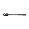 Kötegelő 160mm x 4.8mm fekete műanyag belsőfogas 36mm-max.kötegátmérő TRACON