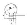 Kötegelő 180mm x 7.5mm szürke műanyag 32mm-max.kötegátmérő CTC 7,5x180 LGR OBO-BETTERMANN