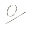 Kötegelő 200mm x 4.6mm nemesacél fém fogazás nélküli fémorr-zárás SCT 4,6/200 Weidmüller