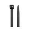 Kötegelő 390mm x 4.8mm fekete műanyag 106mm-max.kötegátmérő CB 390/4.8 BLACK Weidmüller