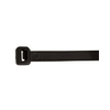 Kötegelő 550mm x 4.6mm fekete műanyag belsőfogas 160mm-max.kötegátmérő TRACON