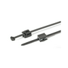 Kötegelő oldható 200mm x 4.6mm fekete műanyag T50ROSEC5B-PA66HS/PA66HIRHS-BK Hellermann Tyton
