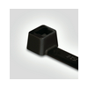 Kötegelő UV-álló 445mm x 4.6mm fekete műanyag belsőfogas T50LL-PA66W-BK Hellermann Tyton
