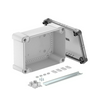 Kötődoboz átlátszó 202mm x 126mm x 286mm IP67 X25C R LGR-TR OBO-BETTERMANN