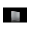 Kötődoboz E-Box falon kívüli 300mm x 300mm x 120mm nemesacél IP66 tömszelence KX 1567.000 Rittal