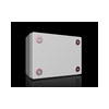 Kötődoboz falonkívüli 200mm x 150mm 120mm acél IP66 tömszelence KX 1529.000 Rittal