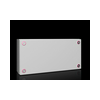 Kötődoboz falonkívüli 400mm x 400mm 120mm acél IP66 tömszelence KX 1504.000 Rittal