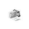 Kötődoboz falonkívüli műanyag 117mm x 151mm-hossz 87mm IP67 szürke X06 R LGR-TR OBO-BETTERMANN
