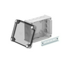 Kötődoboz falonkívüli műanyag 150mm x 190mm x 94mm IP66 szürke T 160 HD TR OBO-BETTERMANN