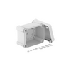 Kötődoboz falonkívüli műanyag 151mm x 191mm x 126mm IP67 szürke X10C LGR OBO-BETTERMANN