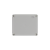 Kötődoboz falonkívüli műanyag 160mm x 135mm 77mm szürke teli fedél-fedél IP55 System Pro E ABB