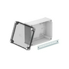 Kötődoboz falonkívüli műanyag 190mm x 240mm 112mm szürke IP66 T 250 OE HD TR OBO-BETTERMANN