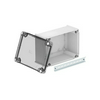 Kötődoboz falonkívüli műanyag 201mm x 285mm x 137mm IP66 szürke T 350 OE HD T OBO-BETTERMANN
