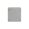 Kötődoboz falonkívüli műanyag 205mm x 220mm 140mm szürke teli fedél-fedél IP65 System Pro E ABB