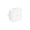 Kötődoboz falonkívüli műanyag 75mmx 75mmx 36.2mm IP55 fehér 2.5mm2-vezetőhöz(max.) OBO-BETTERMANN
