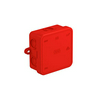 Kötődoboz falonkívüli műanyag 85mm x 85mm 40mm piros IP55 A 11 HF RO OBO-BETTERMANN