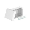 Kötődoboz magasított fedéllel műanyag 150mm x 190mm 94mm szürke T 160 OE HD LGR OBO-BETTERMANN