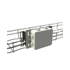 Kötődoboz tartólap rácsos kábeltálcához univerzális vízszintes 2001mm x 104mm acél SUC GS BASOR