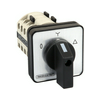 Közvetlen Y-D motorkapcsoló 400V, 50Hz, 25A, 7,5kW, 48×48mm TKM-25/C Tracon