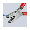 Krimp fogó 0.25-2.50mm2 trapéz-présforma 145mm KNIPEX