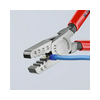Krimp fogó 0.25-2.50mm2 trapéz-présforma 145mm KNIPEX