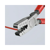Krimp fogó 0.25-2.50mm2 trapéz-présforma 145mm KNIPEX
