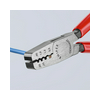 Krimp fogó 0.25-2.50mm2 trapéz-présforma 145mm KNIPEX