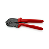 Krimp fogó kétkezes is 35-50mm2 trapéz-présforma mechanikus KNIPEX